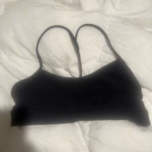 Lululemon flow y bra black
